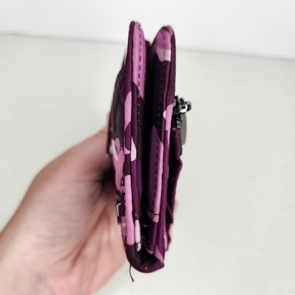 Lug Minuet Wallet, Purple Camo - Picture 7 of 10